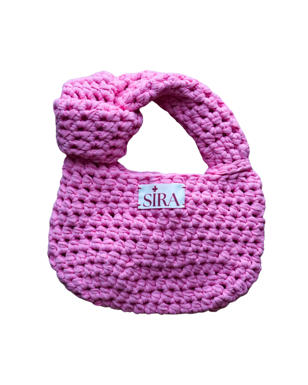 Jody crochet bag - Roze