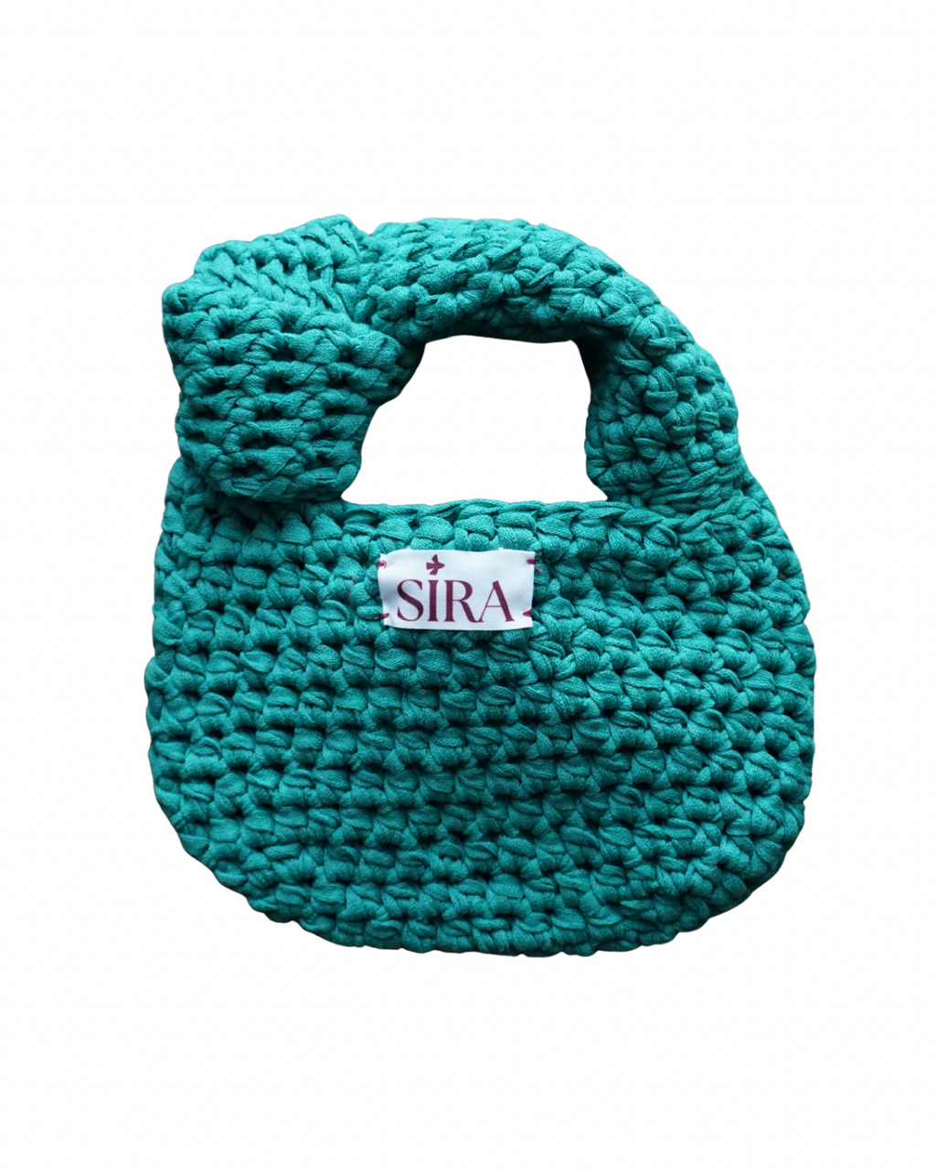 Jody crochet bag - Groen