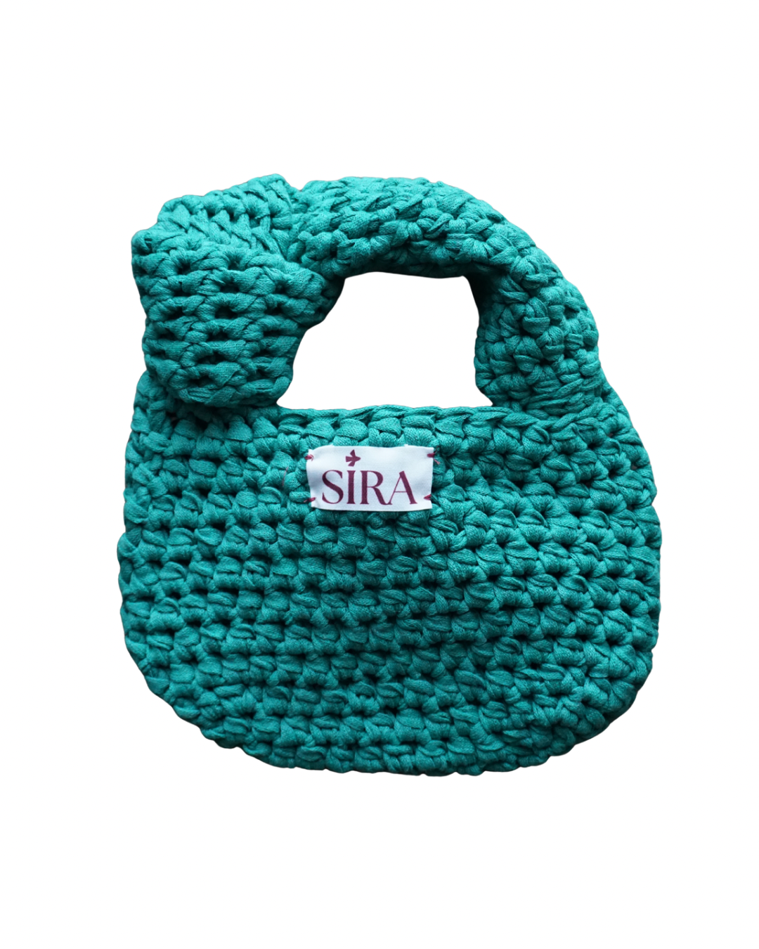 Jody crochet bag - Groen