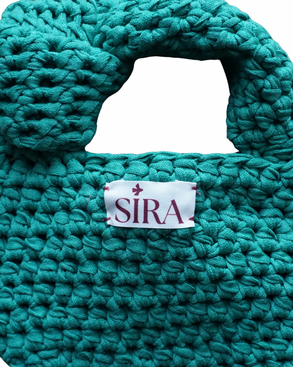 Jody crochet bag - Groen