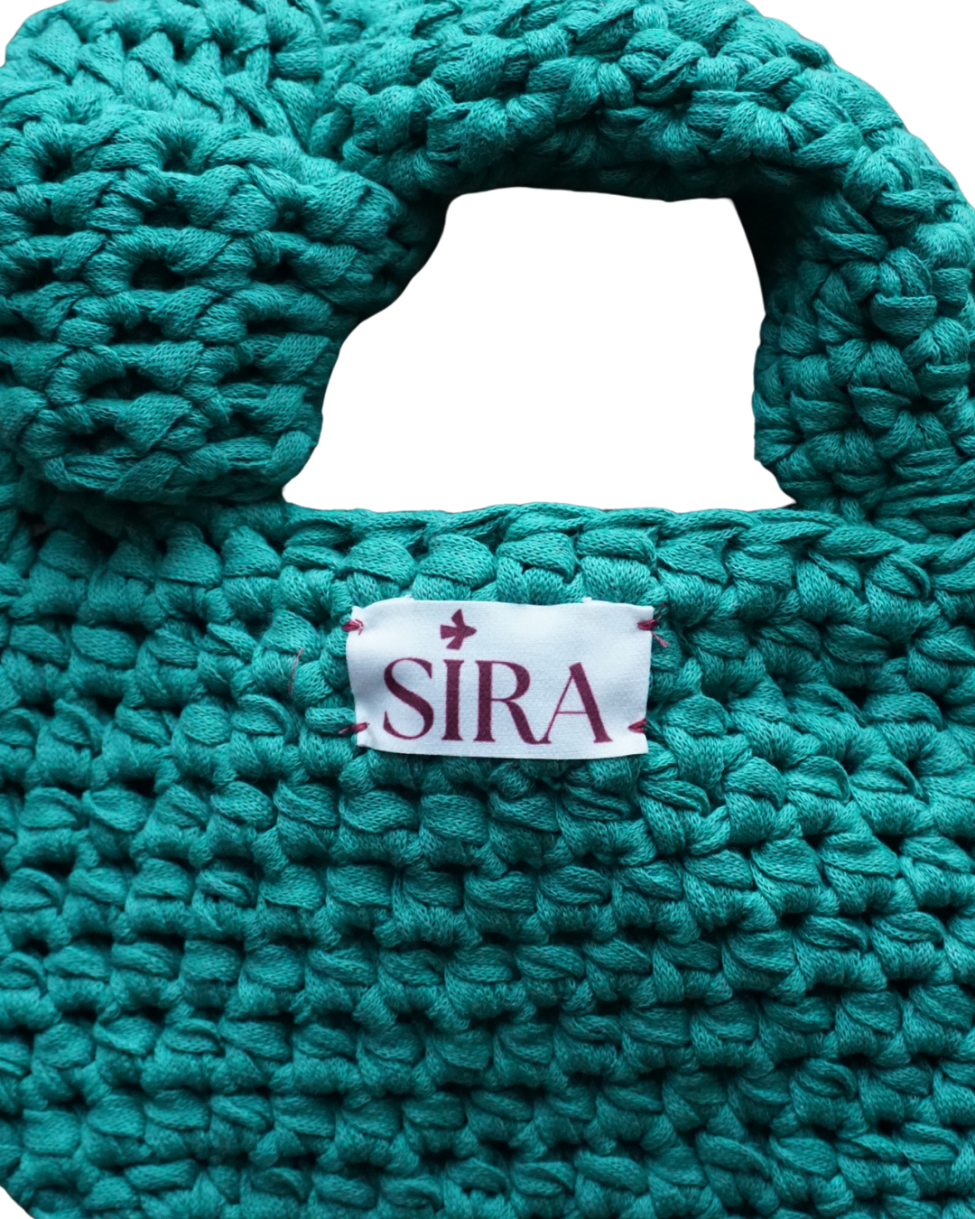 Jody crochet bag - Groen
