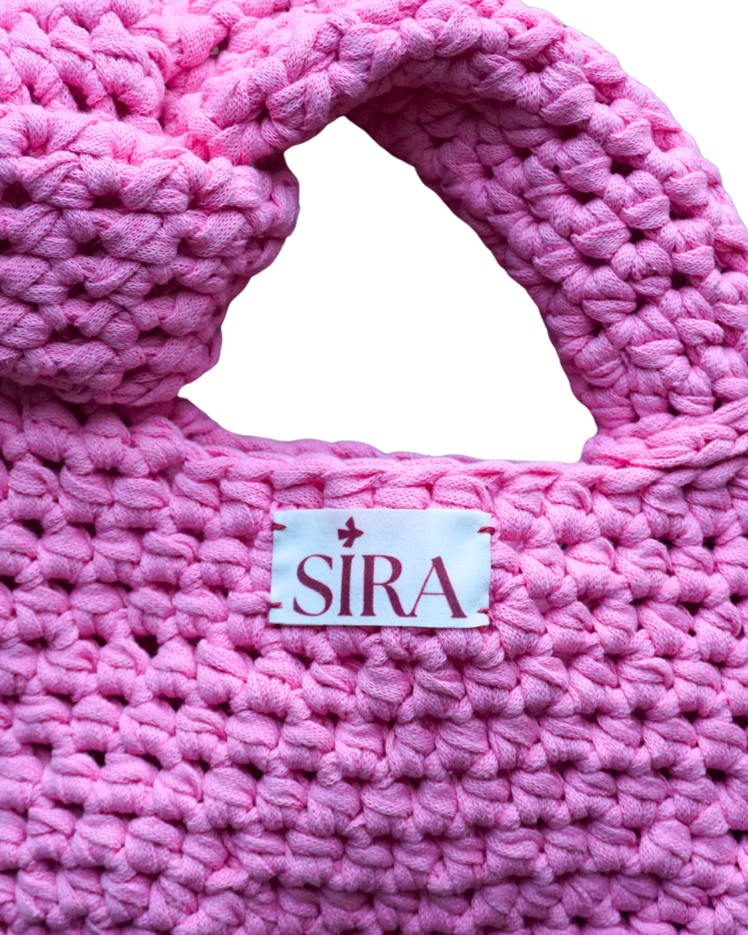 Jody crochet bag - Roze